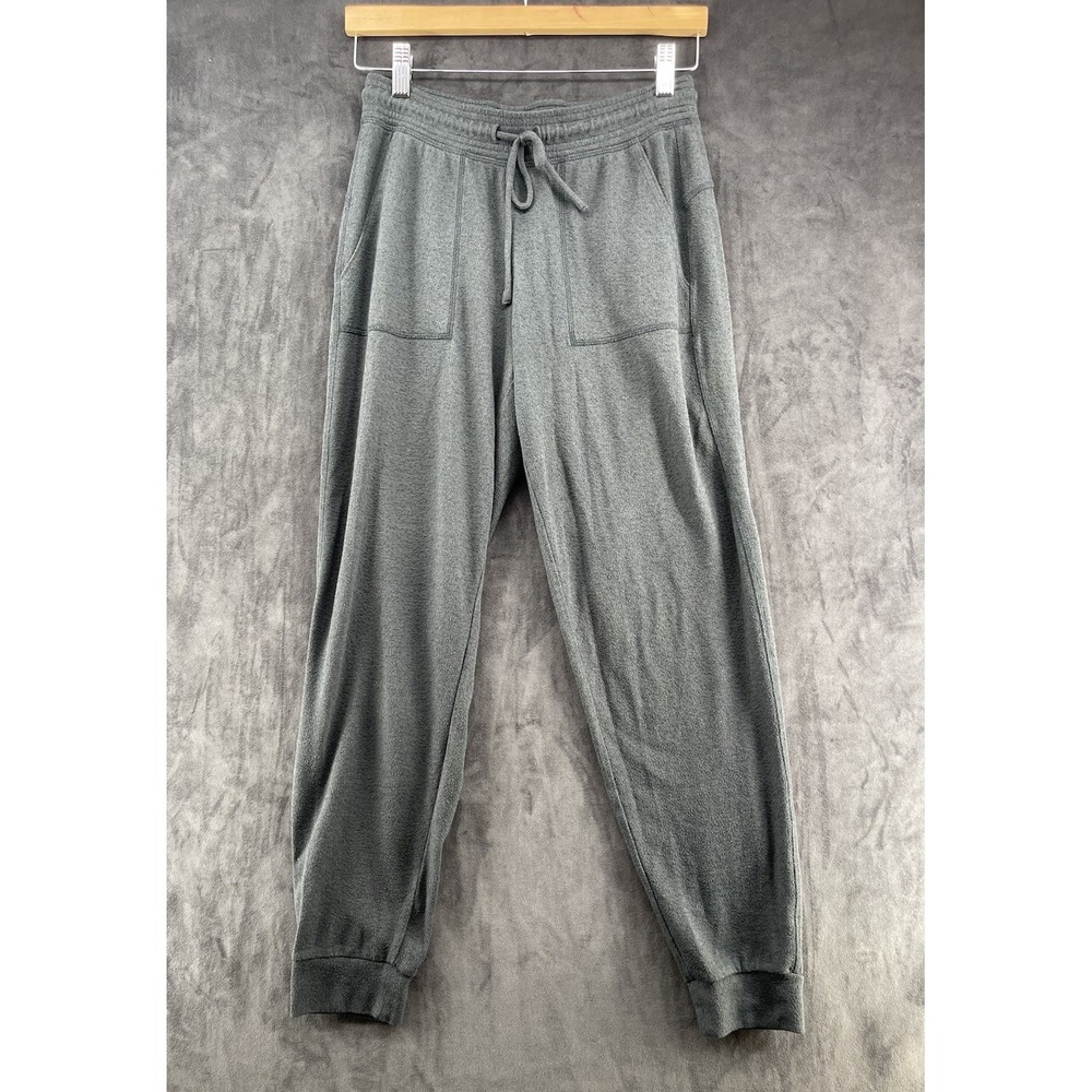 Alo Yoga Jogger Sweatpants Gray Soft Lounge Athletic Women's Size Small